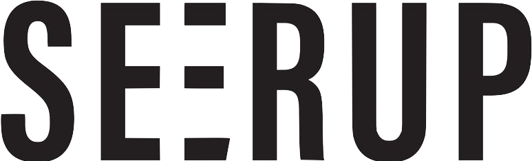 Seerup logo sort